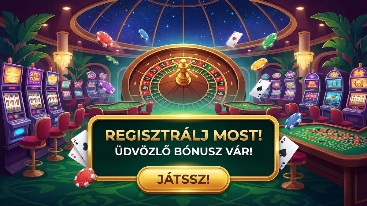 Regisztráció bónusszal